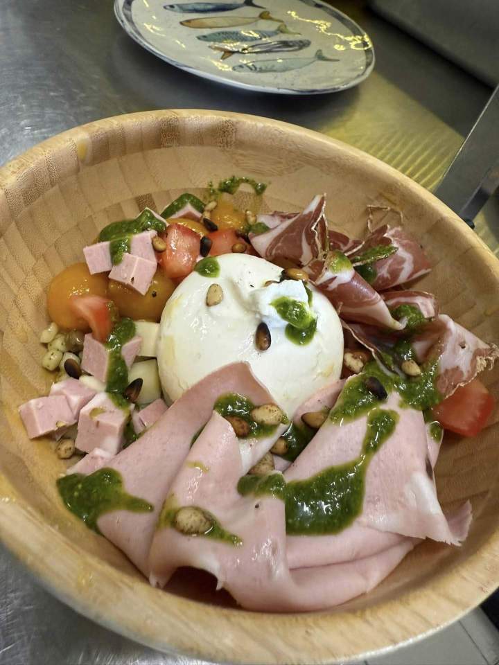 Plat italien Gardanne