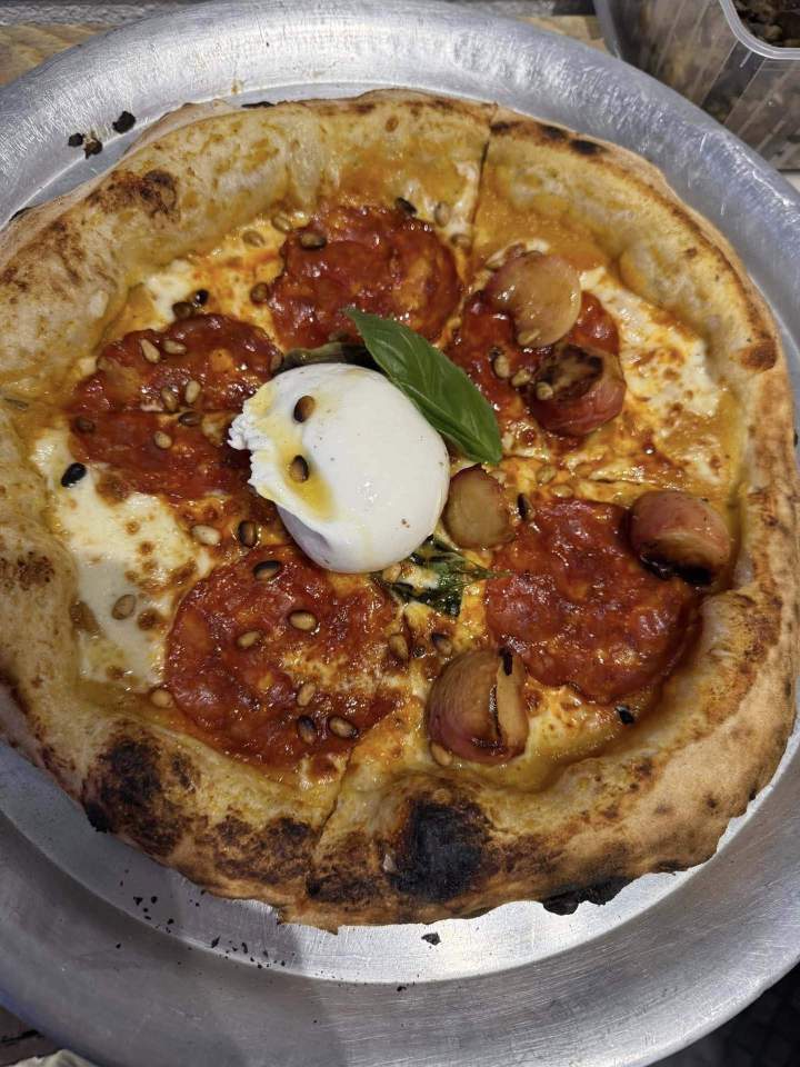 Pizza napolitaine artisanale Gardanne