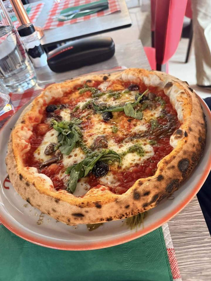 Pizza napolitaine créative Gardanne