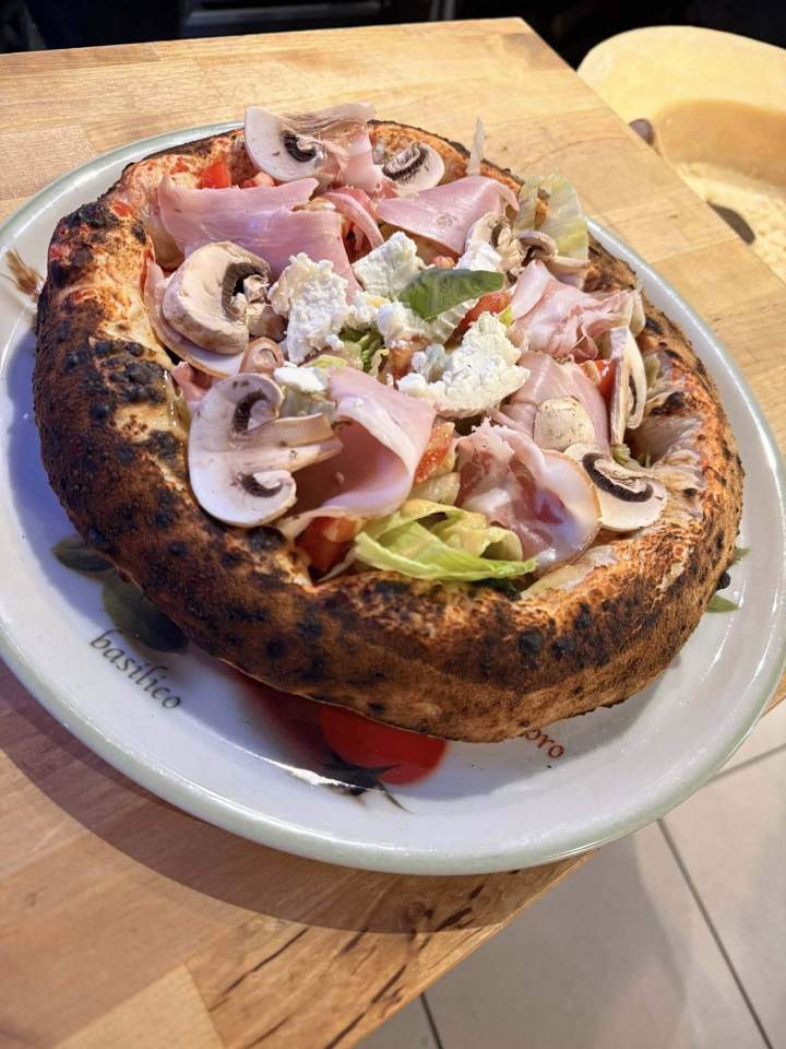 Pizza napolitaine de nouvelle génération Gardanne