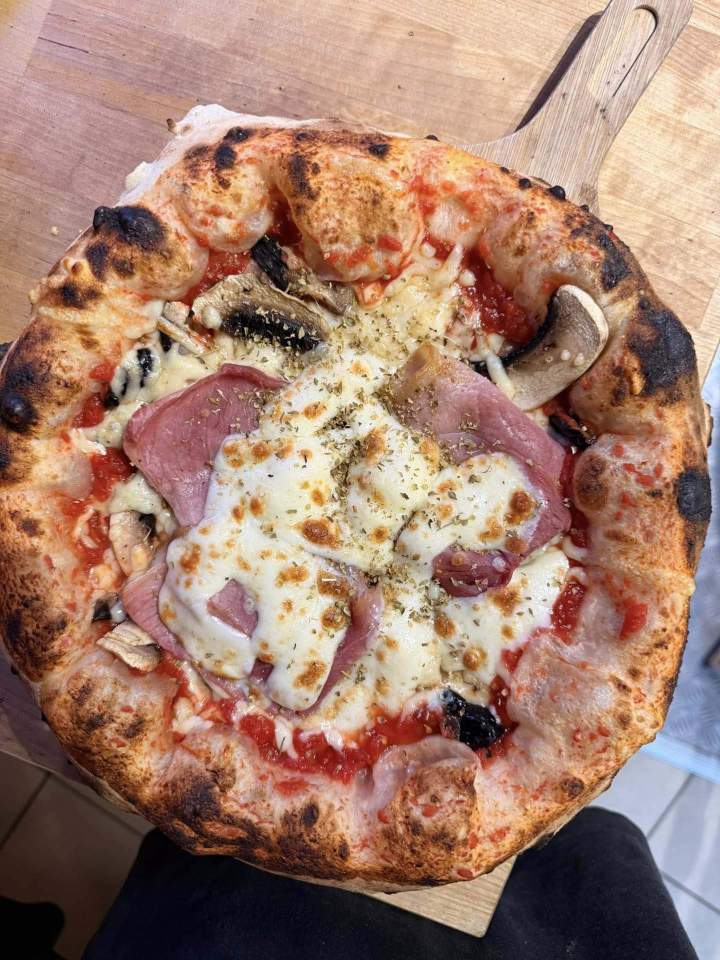 Pizza napolitaine haut de gamme Gardanne