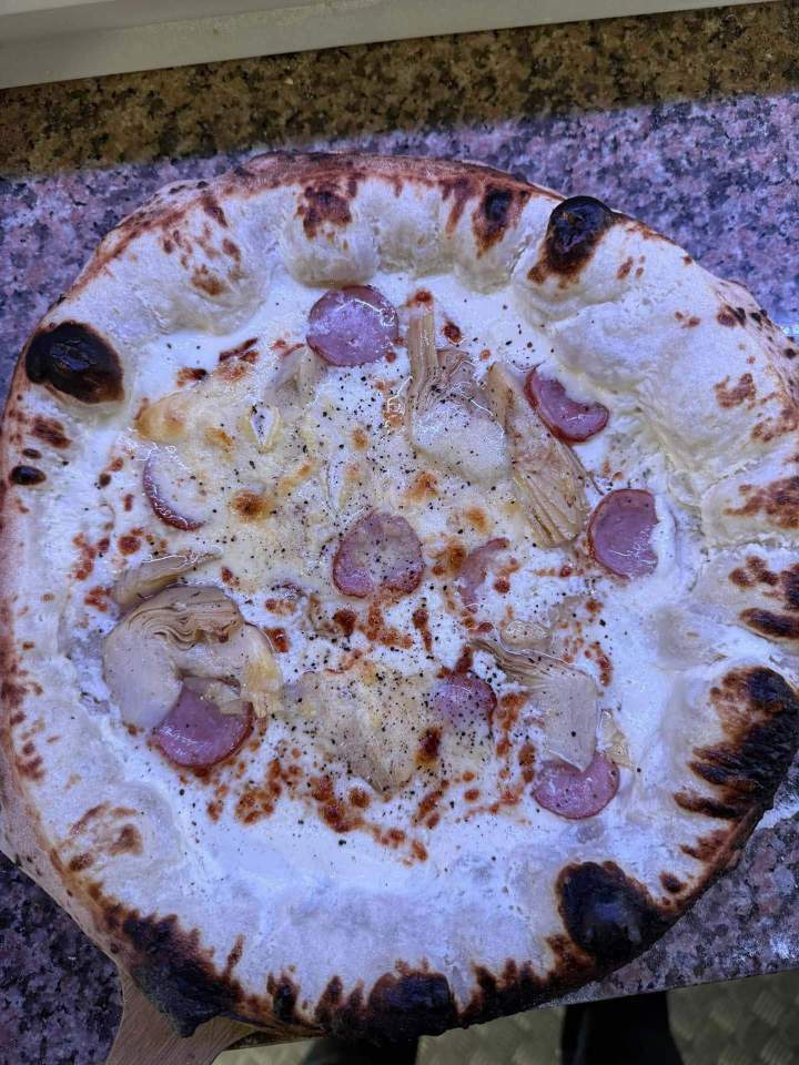 Pizzeria napolitaine contemporaine Gardanne