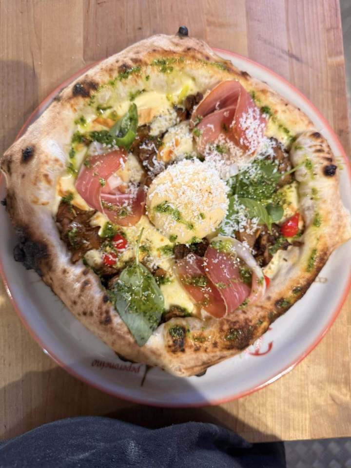 Pizzeria napolitaine contemporaine et créative Gardanne