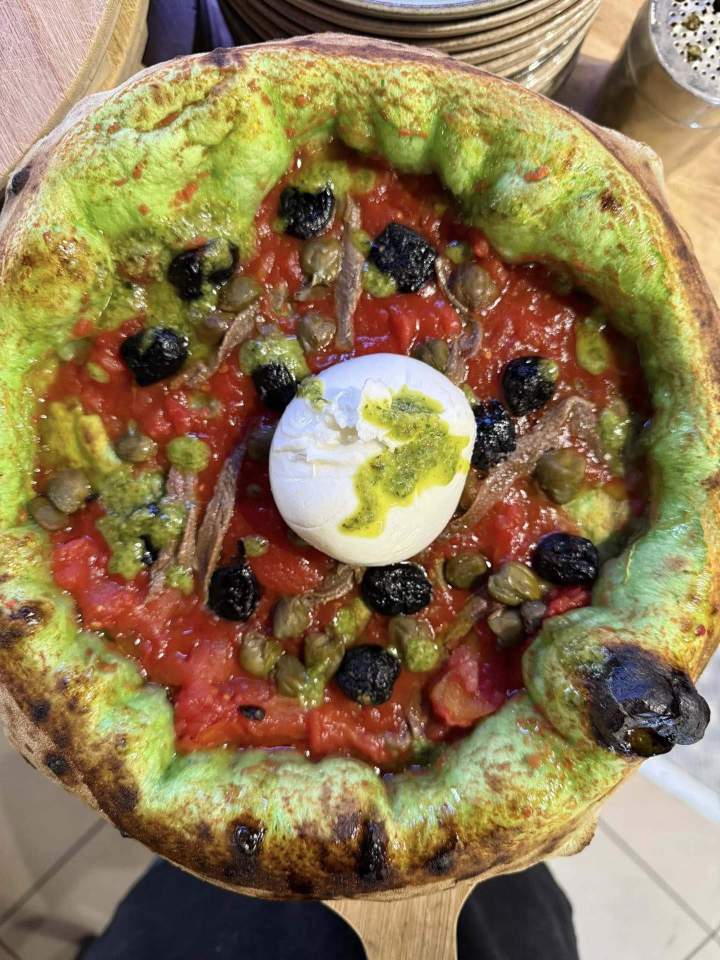 Pizzeria napolitaine moderne Gardanne