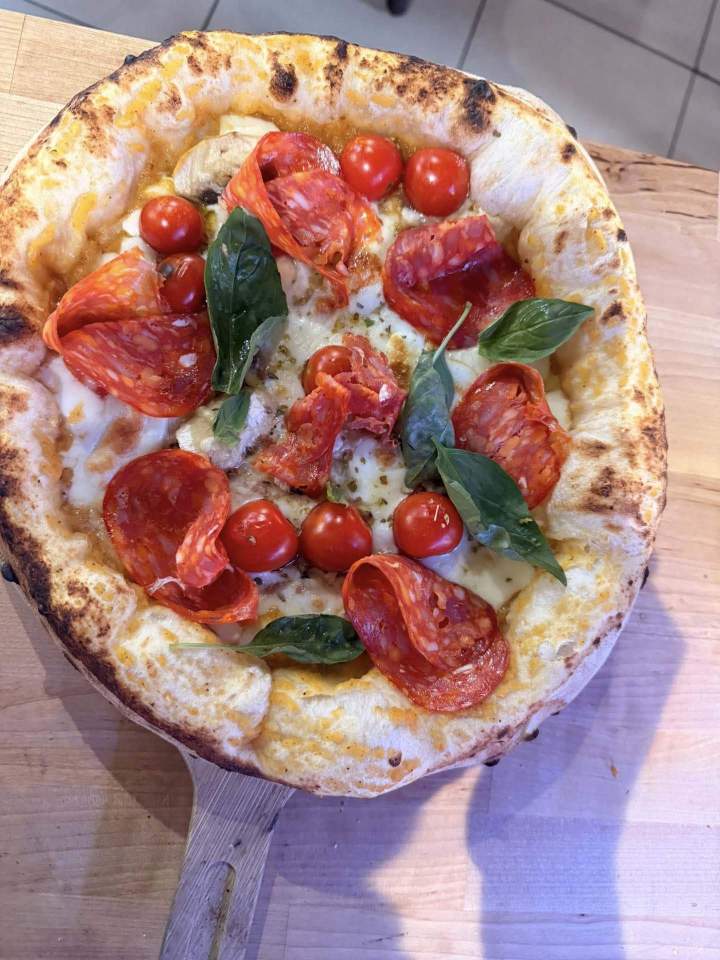 Pizzeria napolitaine premium Gardanne