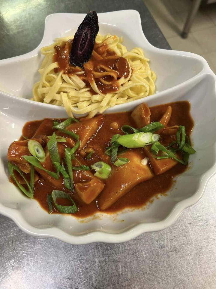 Plat italien Gardanne