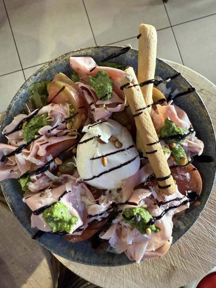 Table italienne Gardanne