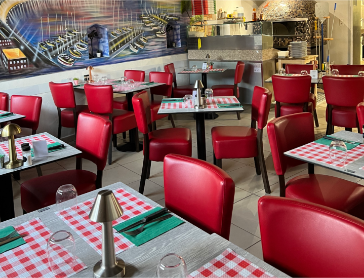 Pizza napolitaine contemporaine, Aix-en-Provence